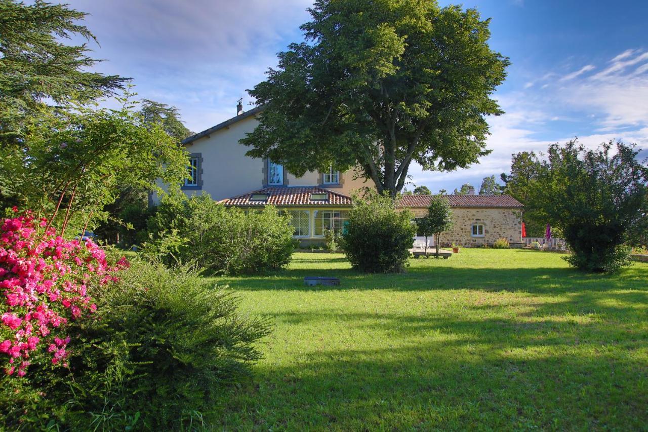 Villa Rouvesol Saint-Romain-de-Lerps Esterno foto