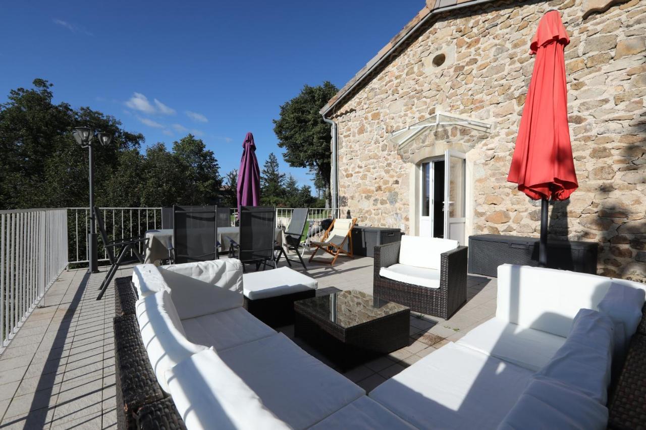 Villa Rouvesol Saint-Romain-de-Lerps Esterno foto