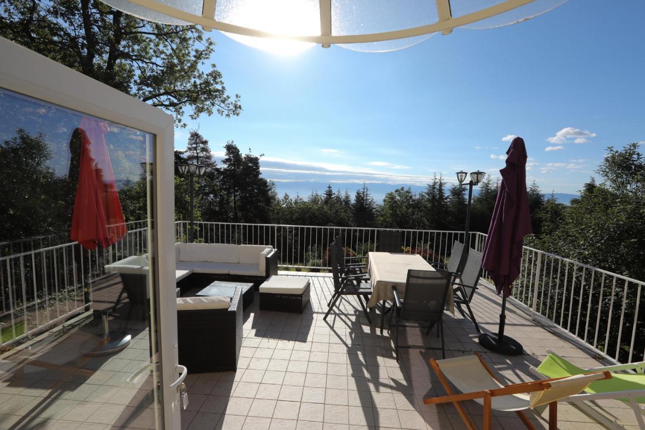 Villa Rouvesol Saint-Romain-de-Lerps Esterno foto