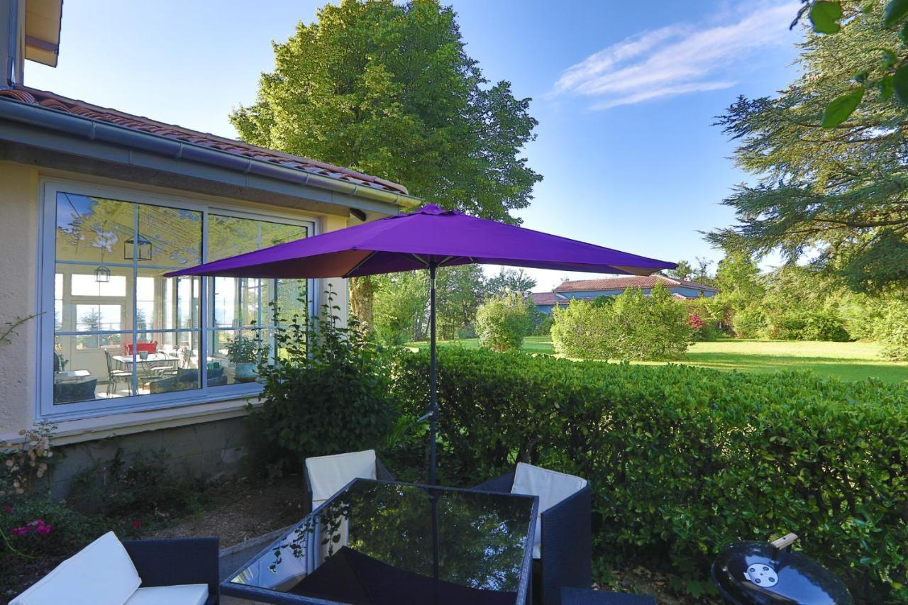 Villa Rouvesol Saint-Romain-de-Lerps Esterno foto