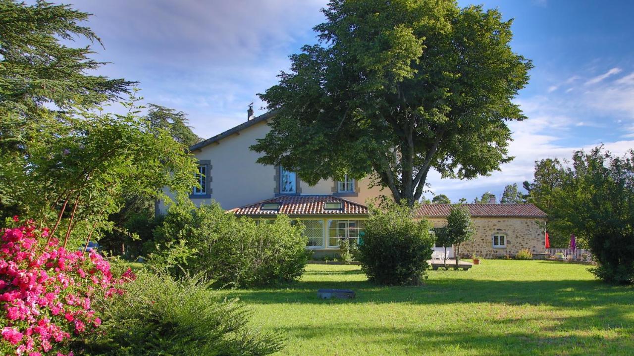 Villa Rouvesol Saint-Romain-de-Lerps Esterno foto