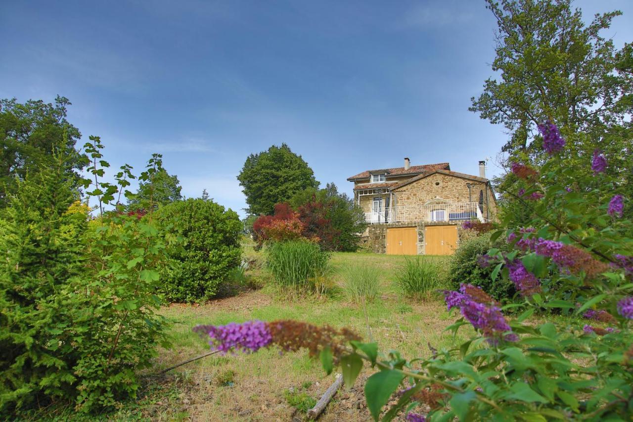Villa Rouvesol Saint-Romain-de-Lerps Esterno foto