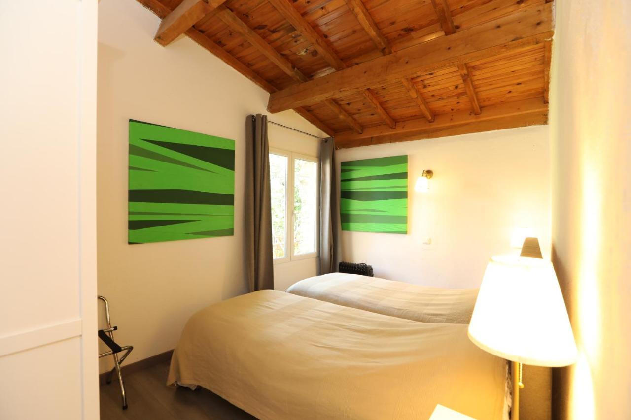 Villa Rouvesol Saint-Romain-de-Lerps Esterno foto