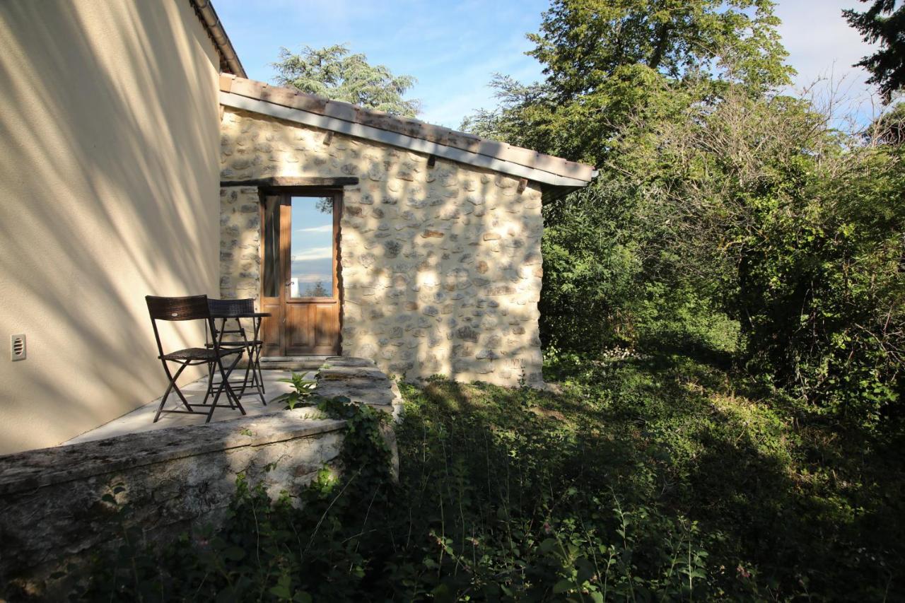 Villa Rouvesol Saint-Romain-de-Lerps Esterno foto
