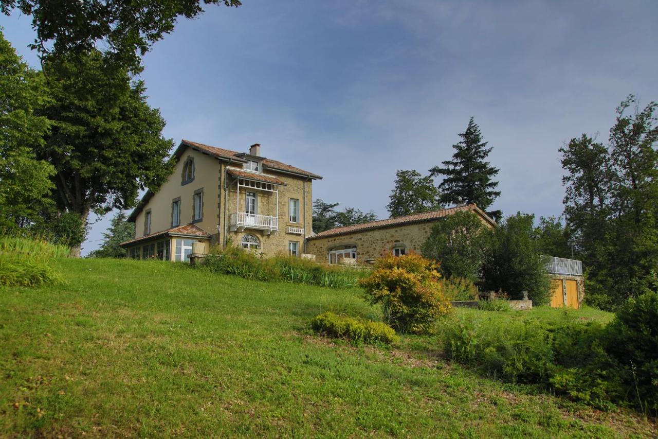 Villa Rouvesol Saint-Romain-de-Lerps Esterno foto