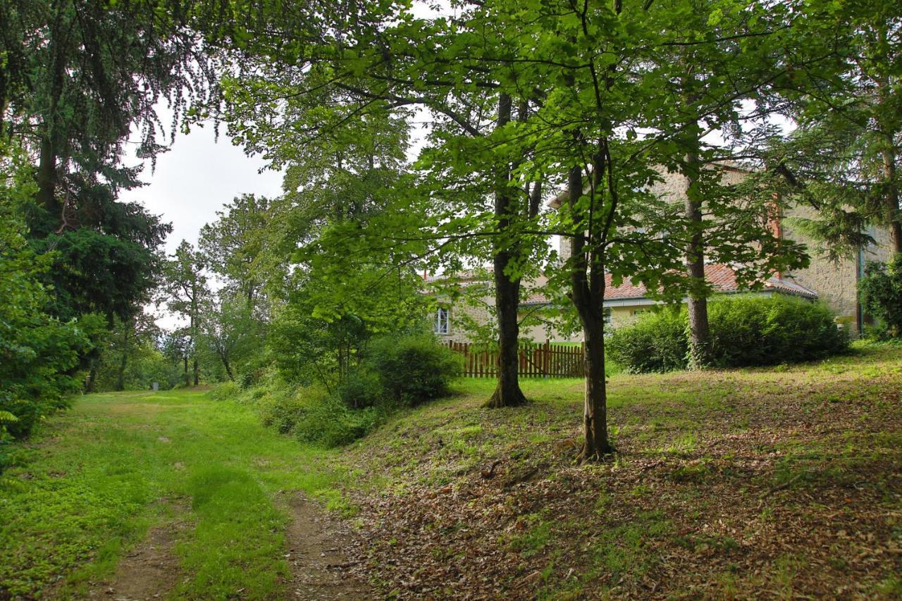 Villa Rouvesol Saint-Romain-de-Lerps Esterno foto
