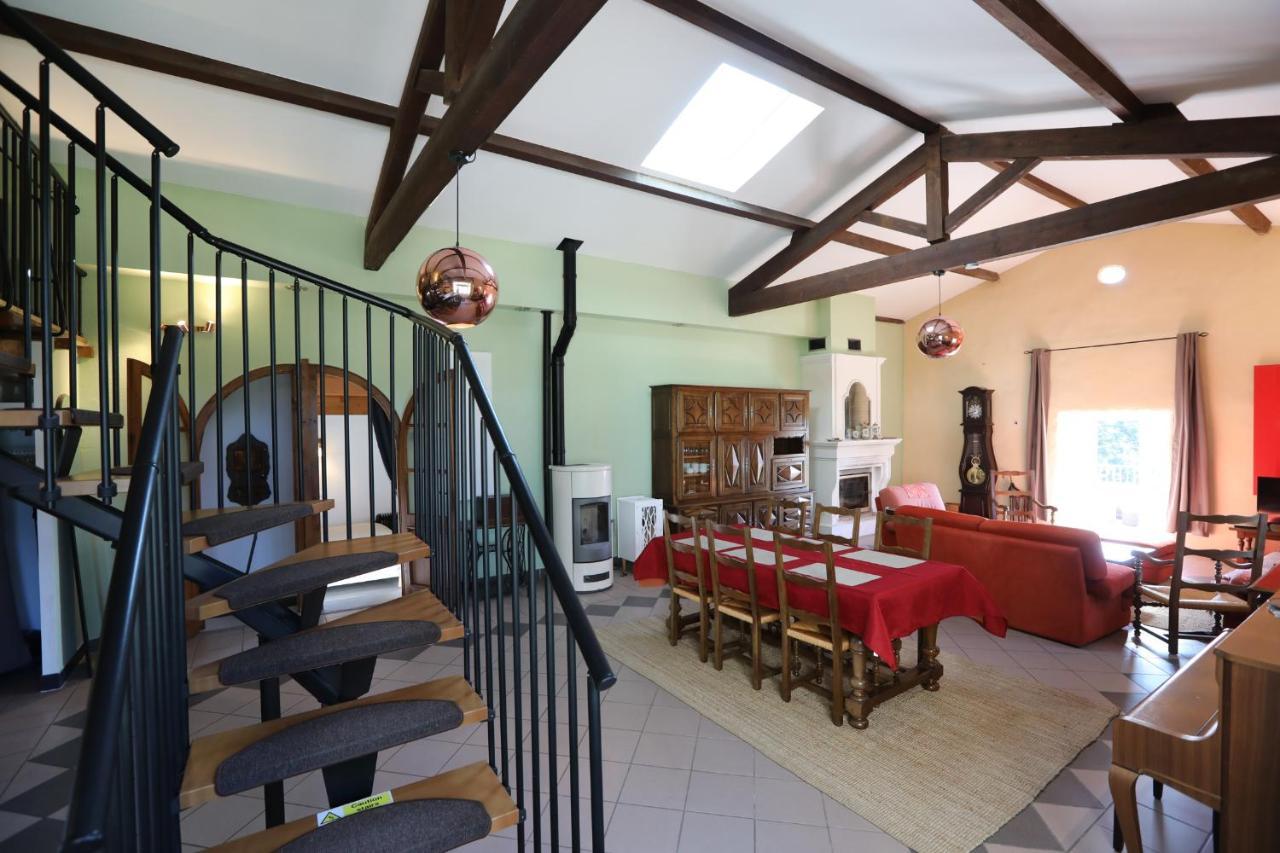 Villa Rouvesol Saint-Romain-de-Lerps Esterno foto