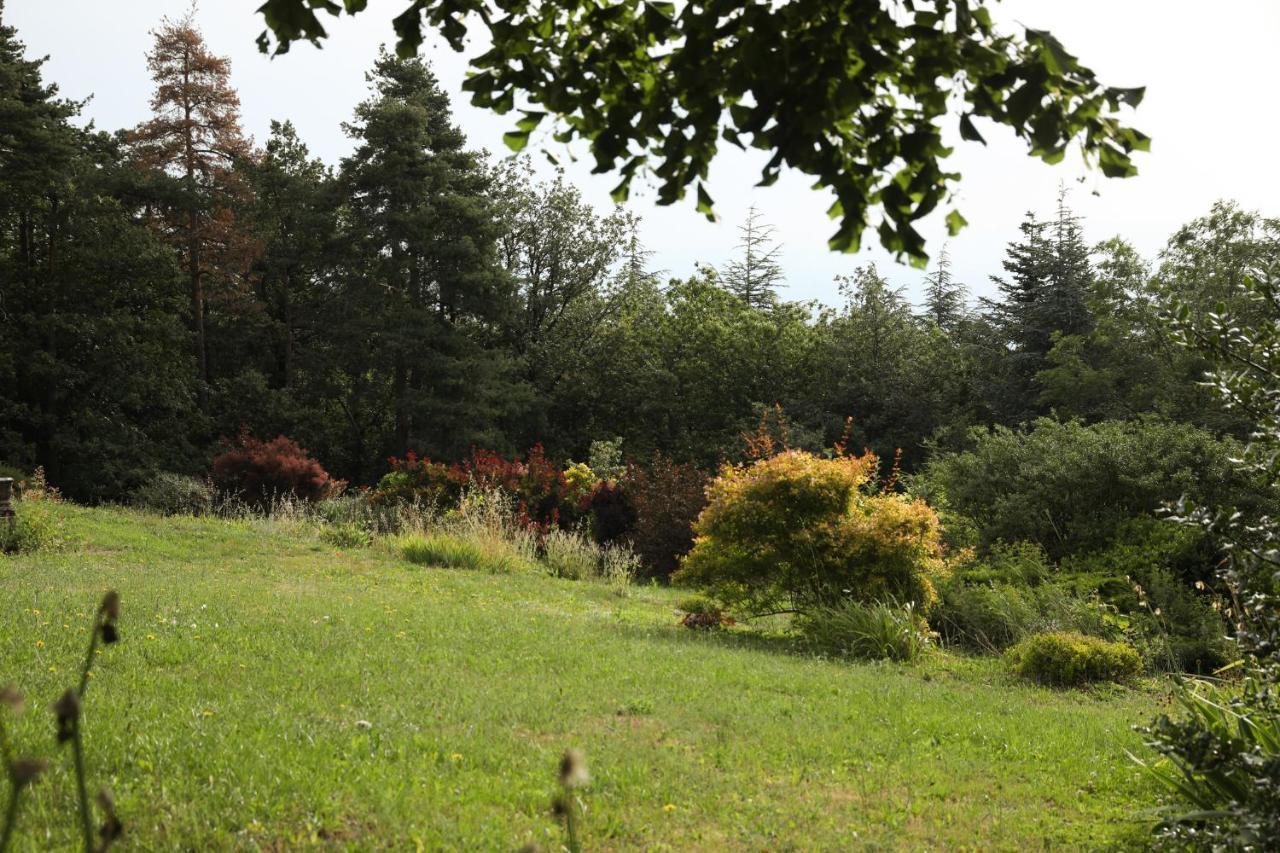 Villa Rouvesol Saint-Romain-de-Lerps Esterno foto