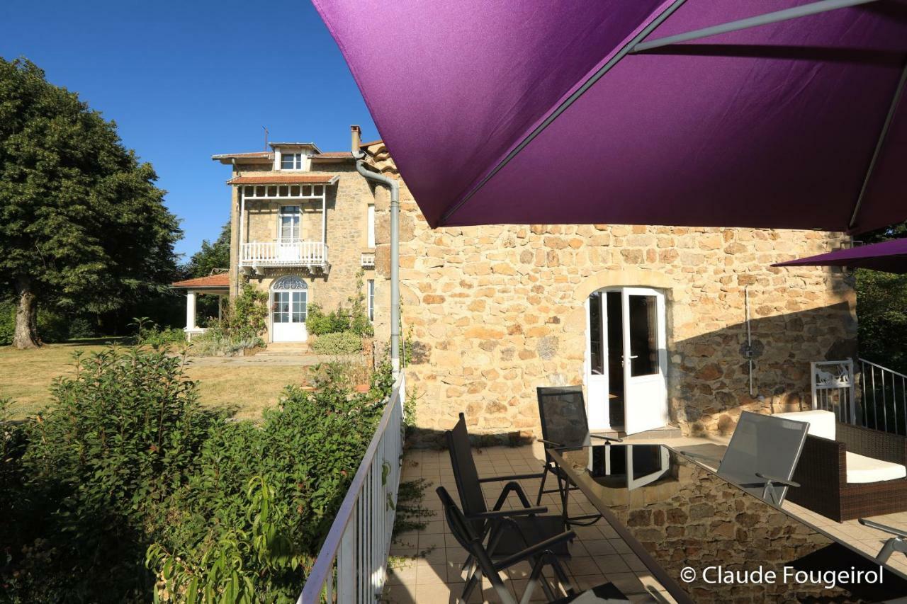 Villa Rouvesol Saint-Romain-de-Lerps Esterno foto